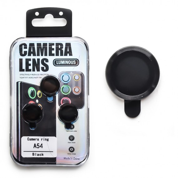 محافظ لنز و گلس تکی دوربین موبایل مدل Samsung A54
