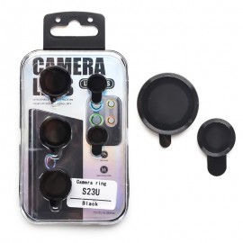 محافظ لنز و گلس تکی دوربین موبایل مناسب برای گوشی Samsung S23Ultra