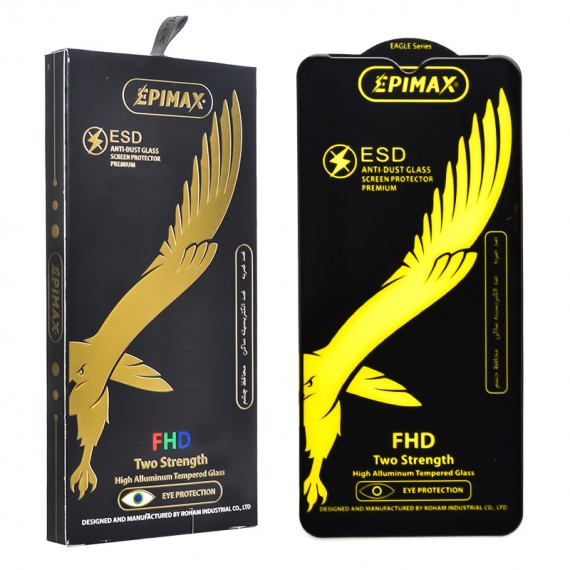 بسته 5 عددی گلس ESD اپیمکس (EPIMAX) مدل Samsung A10/10S