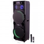 اسپیکر چمدانی وان مکس (Vanmaax) مدل MAX-1500