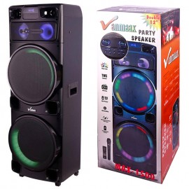 اسپیکر چمدانی وان مکس (Vanmaax) مدل MAX-1500
