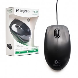 موس سیم دار لاجیتک (Logitech) مدل M100