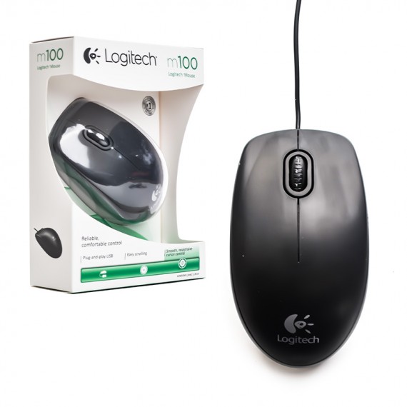 موس لاجیتک (Logitech) مدل M100