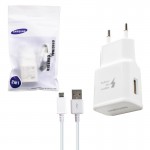شارژر تک پورت + کابل اندروید سامسونگ (SAMSUNG) مدل EP-TA20EWE