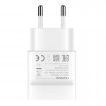 شارژر تک پورت + کابل تایپ سی هواوی (HUAWEI) مدل HW-059200EHQ