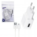 شارژر تک پورت + کابل تایپ سی سامسونگ (SAMSUNG) مدل EP-TA200