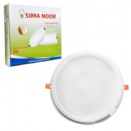 پنل ال ای دی 35W سیمانور (SIMA NOOR) مدل SN-M-628