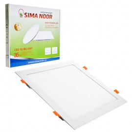 نور ال ای دی Slim 35W سیمانور (SIMA NOOR) مدل SN-M 617