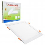 نور ال ای دی Slim 35W سیمانور (SIMA NOOR) مدل SN-M 617