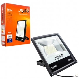 پروژکتور ال ای دی مهتابی 100W آذرنام (AZARNAM) مدل M-804