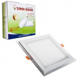 پنل ال ای دی 20W سیمانور (SIMA NOOR) مدل SN-M-630