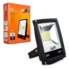 پروژکتور ال ای دی مهتابی 20W آذرنام (AZARNAM) مدل M-801