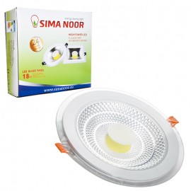 پنل ال ای دی 18W سیمانور (SIMA NOOR) مدل SN-M-643