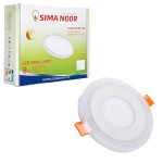 نور ال ای دی 8W سیمانور (SIMA NOOR) مدل SN-M-670