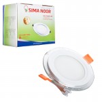 پنل ال ای دی 8W سیمانور (SIMA NOOR) مدل SN-M-621