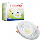 پنل ال ای دی 7W سیمانور (SIMA NOOR) مدل SN-M-640