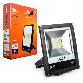 پروژکتور ال ای دی مهتابی 30W آذرنام (AZARNAM) مدل M-802