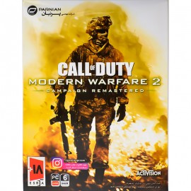 بازی کامپیوتری CALL OF DUTY MODERN WARFARE 2 نشر پرنیان