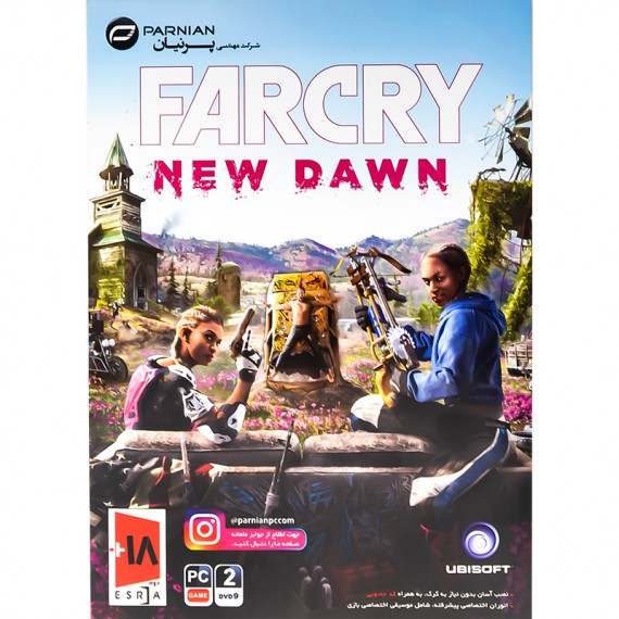 بازی کامپیوتری FARCRY NEW DAWN نشر پرنیان