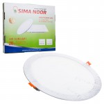 نور ال ای دی Slim 28W سیمانور (SIMA NOOR) مدل SN-M 607