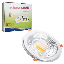 پنل ال ای دی 28W سیمانور (SIMA NOOR) مدل SN-M-644