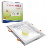 پنل ال ای دی 28W سیمانور (SIMA NOOR) مدل SN-M-648