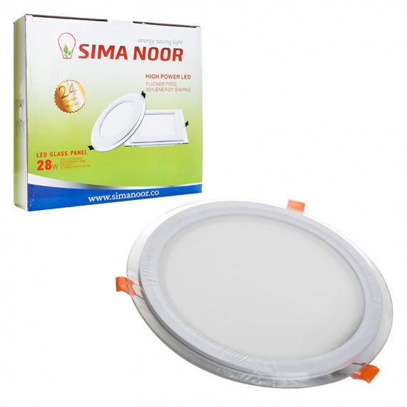 پنل ال ای دی 28W سیمانور (SIMA NOOR) مدل SN-M-627
