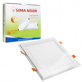 پنل ال ای دی 28W سیمانور (SIMA NOOR) مدل SN-M-633