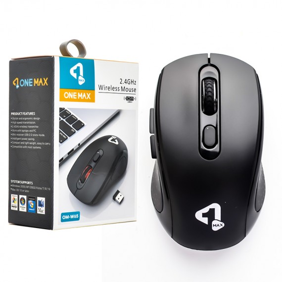 موس بی سیم وان مکس (ONE MAX) مدل OM-W65