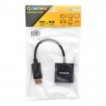 کابل تبدیل DisplayPort به VGA وان مکس (ONE MAX) مدل OM-152