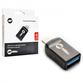 تبدیل OTG (USB To Lightning) میلر (Miller) مدل MO205