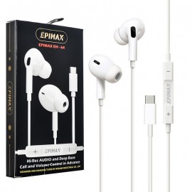 هندزفری تایپ سی اپیمکس (EPIMAX) مدل EH-64