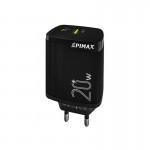 کلگی شارژر دو پورت اپیمکس (EPIMAX) 20W مدل EU-89