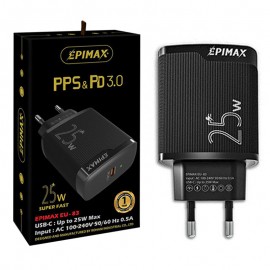 کلگی شارژر تک پورت اپیمکس (EPIMAX) 25W مدل EU-83