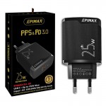 کلگی شارژر تک پورت اپیمکس (EPIMAX) 25W مدل EU-83