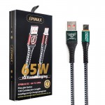 کابل تایپ سی (Type-C) اپیمکس (EPIMAX) طول 1.2 متر مدل EC-84