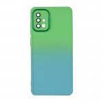 گارد سیلیکونی دو رنگ مدل Samsung A71