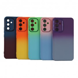 گارد سیلیکونی دو رنگ مدل Samsung A54