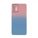 گارد سیلیکونی دو رنگ مدل Samsung A51