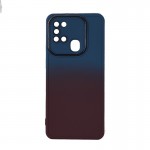 گارد سیلیکونی دو رنگ مدل Samsung A21S
