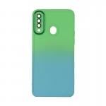 گارد سیلیکونی دو رنگ مدل Samsung A20S