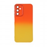 گارد سیلیکونی دو رنگ مدل Samsung A14