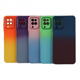 گارد سیلیکونی دو رنگ مدل Samsung A12