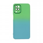 گارد سیلیکونی دو رنگ مدل Samsung A12