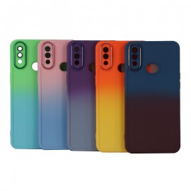 گارد سیلیکونی دو رنگ مدل Samsung A10S