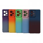 گارد سیلیکونی دو رنگ مدل Xiaomi Redmi Note 12Pro 5G