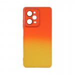 گارد سیلیکونی دو رنگ مدل Xiaomi Redmi Note 12Pro 5G
