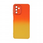 گارد سیلیکونی دو رنگ مدل Samsung A04S