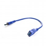 کابل افزایش طول 3.0 USB طول 30 سانتی متر