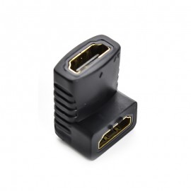 تبدیل 2 سر مادگی HDMI نود درجه